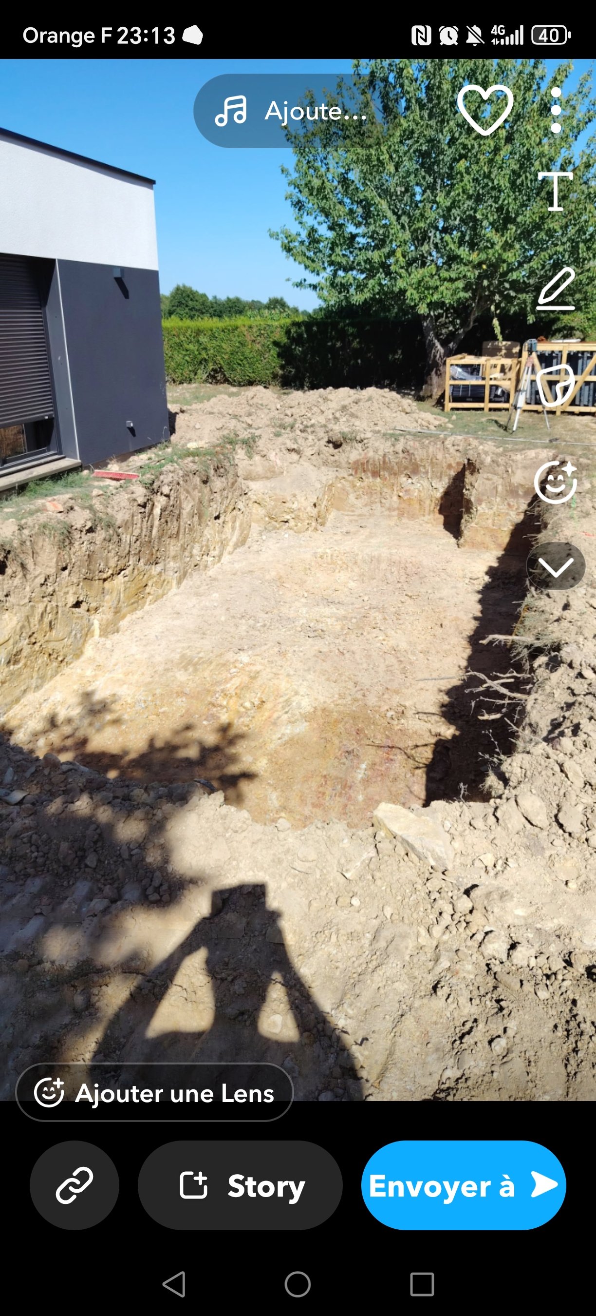 Chantier Lemonnier TP – réalisation 1