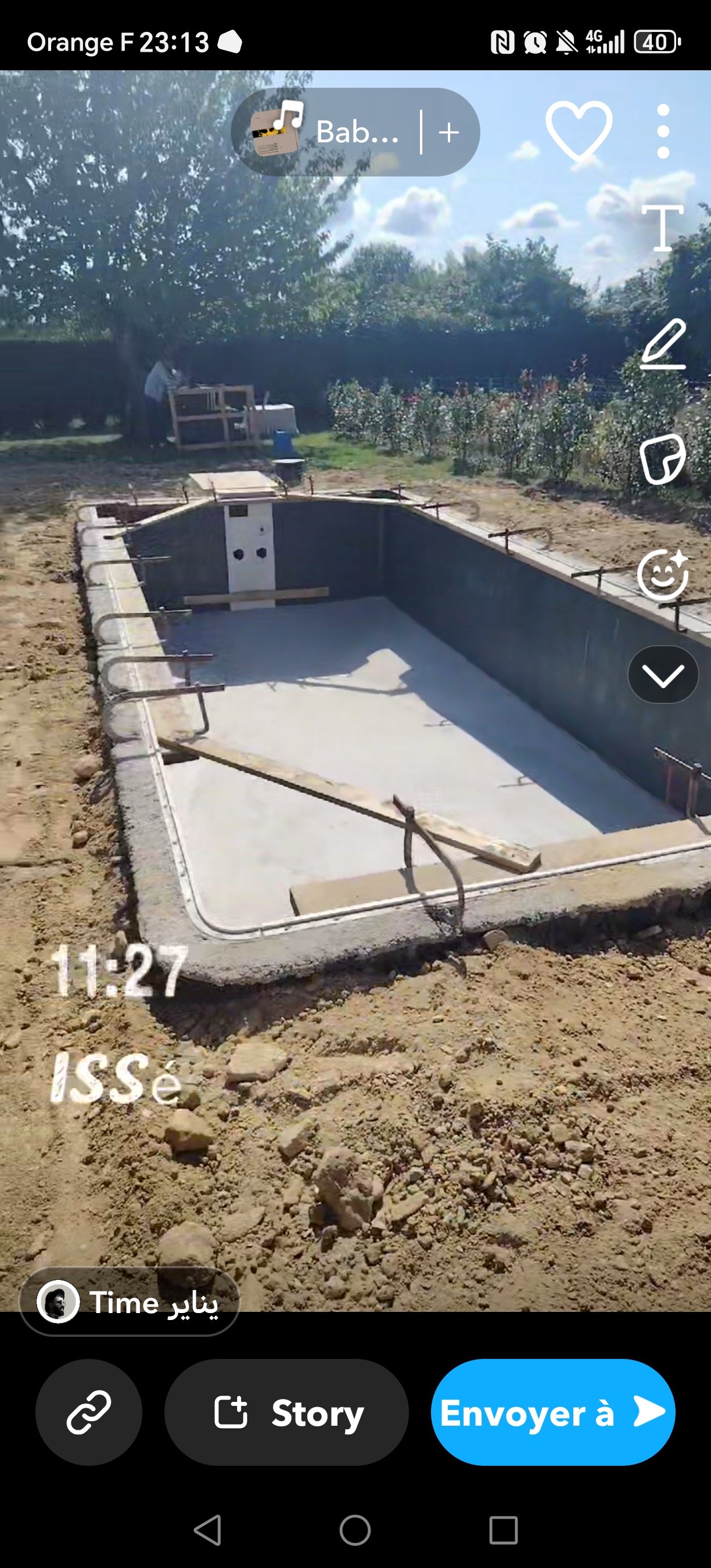 Chantier Lemonnier TP – réalisation 2